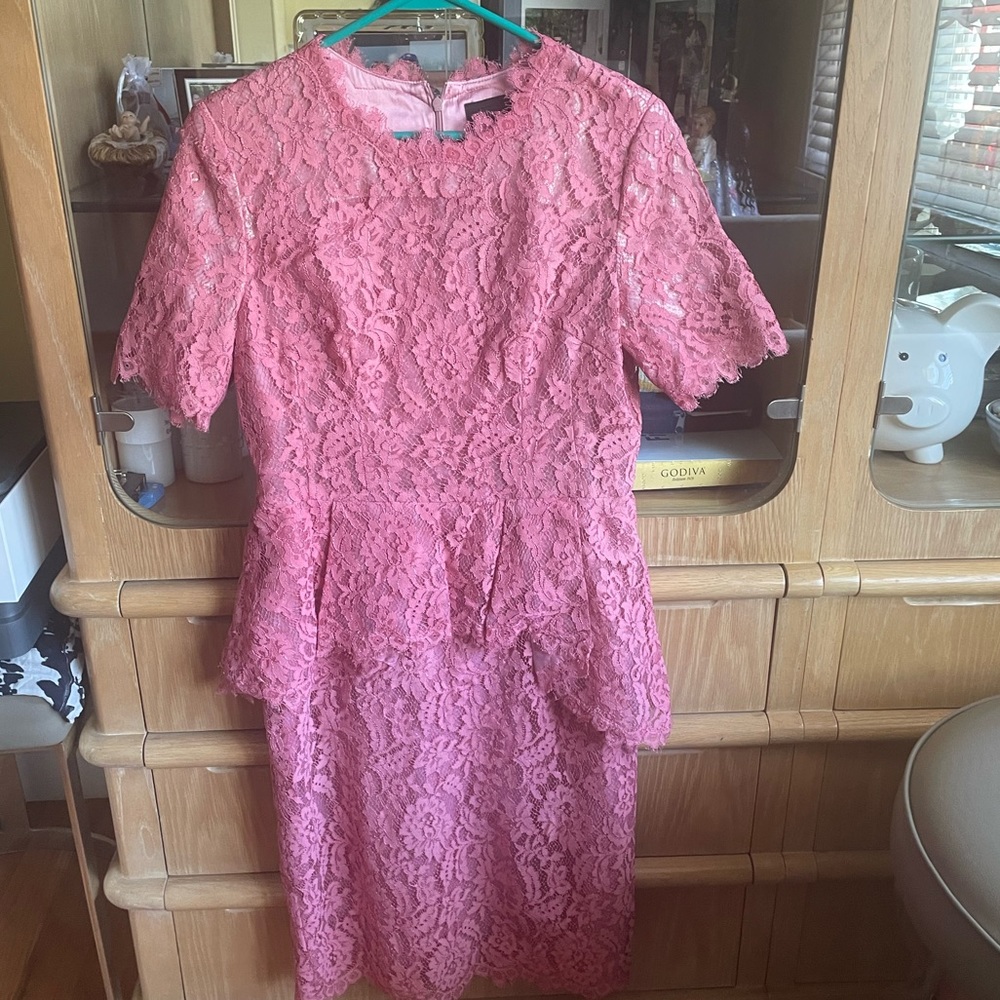 PINK STOGOVA DRESS